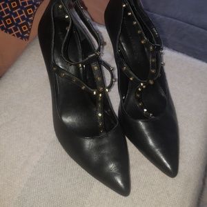 Banana republic studded heels
